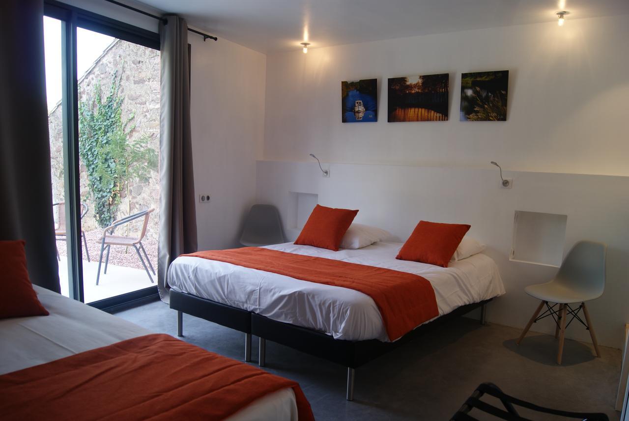 Contact Hotel Le Minervois - Hotel & Restaurant Au Nord De Carcassonne Caunes-Minervois Exteriör bild