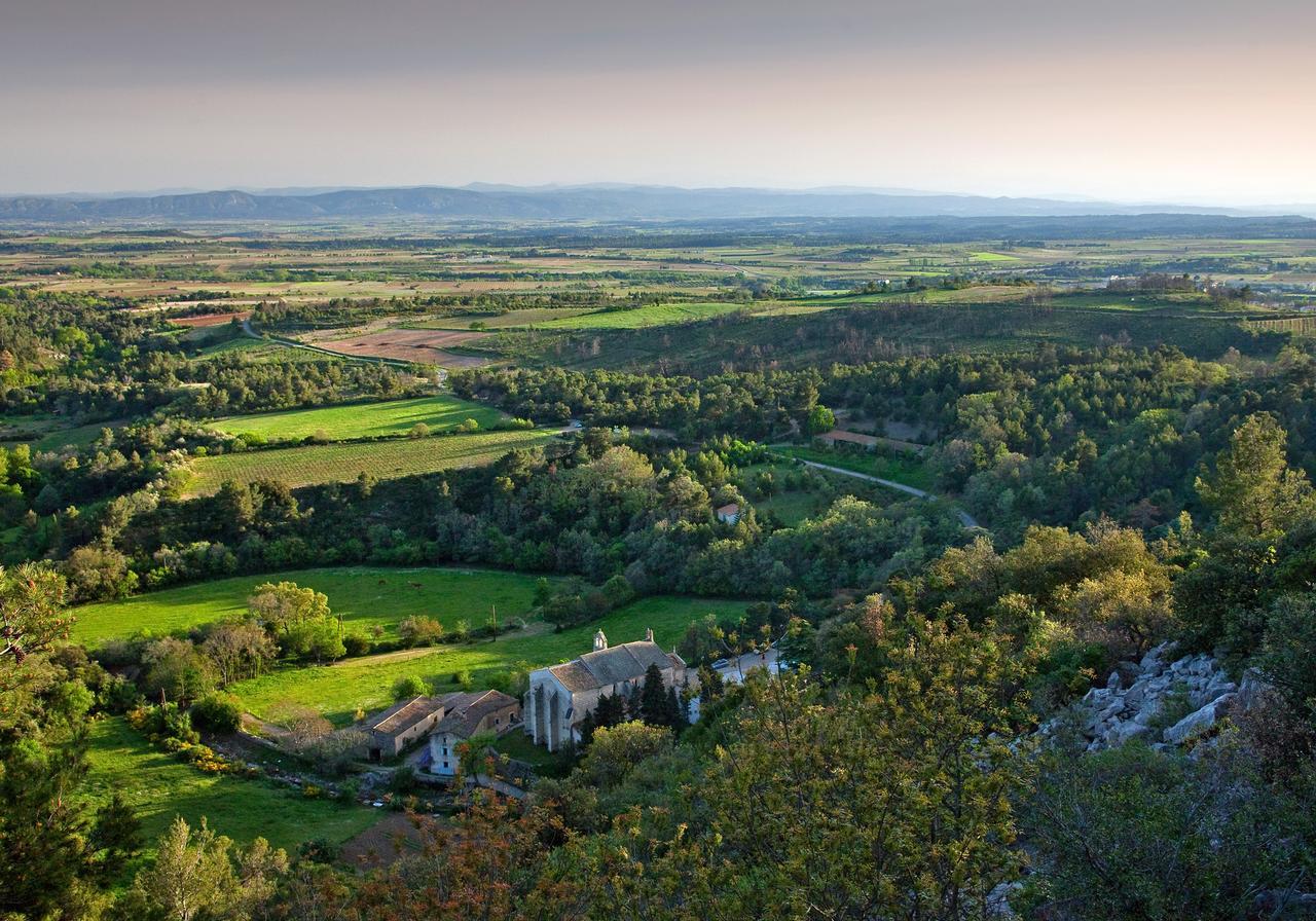 Contact Hotel Le Minervois - Hotel & Restaurant Au Nord De Carcassonne Caunes-Minervois Exteriör bild