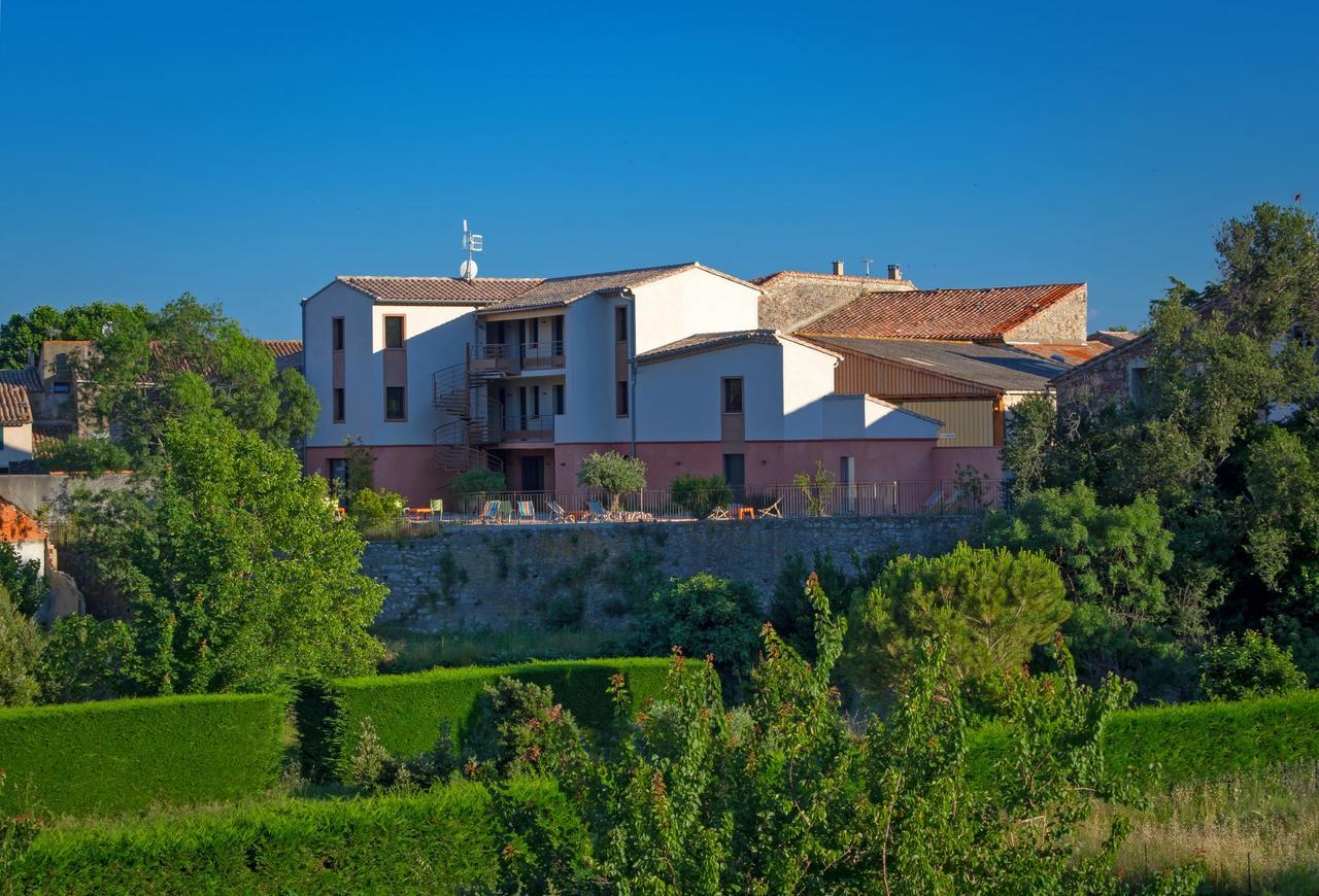 Contact Hotel Le Minervois - Hotel & Restaurant Au Nord De Carcassonne Caunes-Minervois Exteriör bild